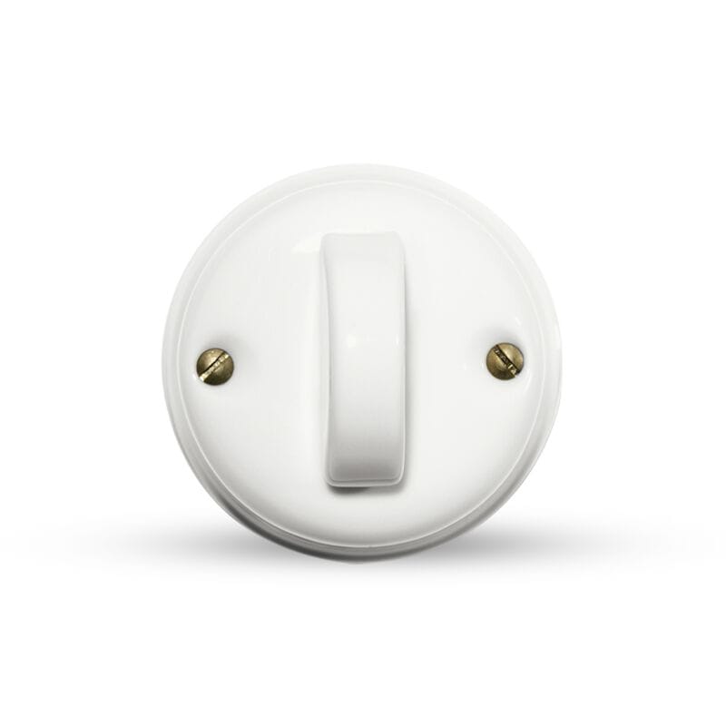 Вращающаяся кнопка безеля GI Gambarelli White Italy ARCH-00047386 - Вид №2