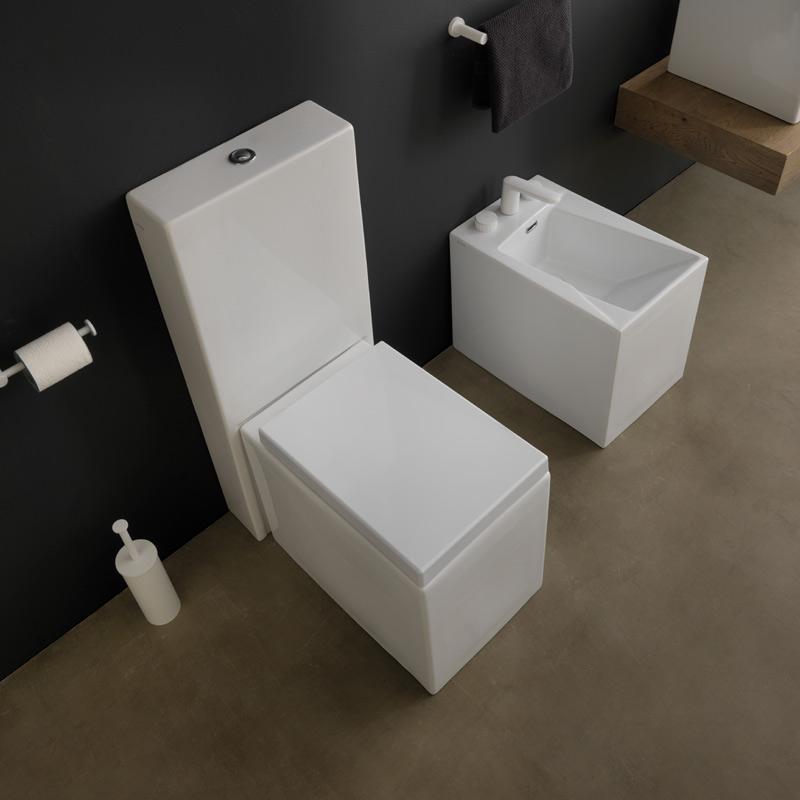 OZCIMBL-OZWC0113 Моноблок унитаз с бачком GSG CERAMIC - Вид №1