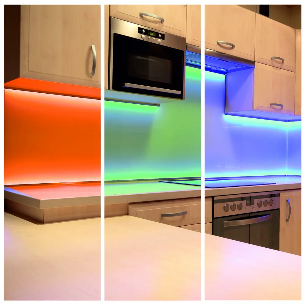 Светодиодная лента Apeyron 00-528 60 диод 14.4 Вт/м 12 В 10 мм IP65 9 м RGB свет STLM-2208711