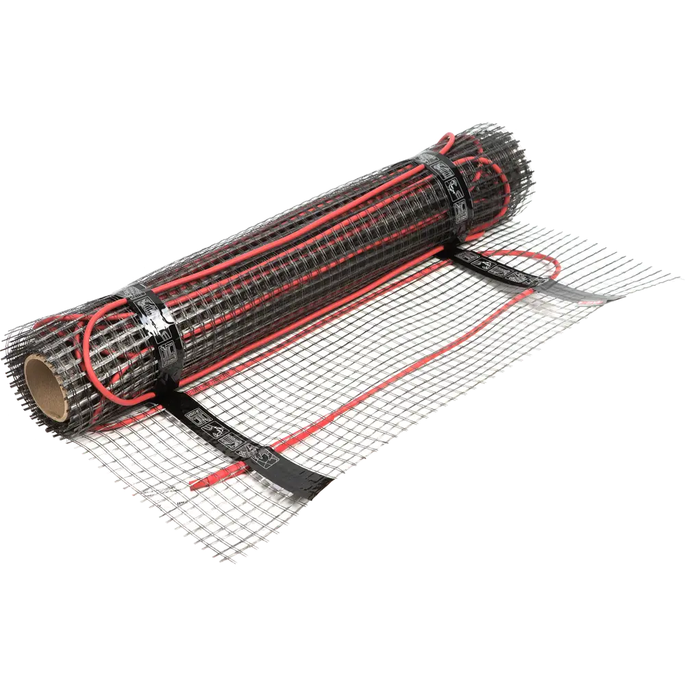 Нагревательный мат для теплого пола AC Electric 1 м2 150 Вт STLM-2118029 - Вид №1
