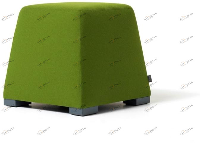 Diemme Пуф из мягкой ткани Circuit sun-id-1483310