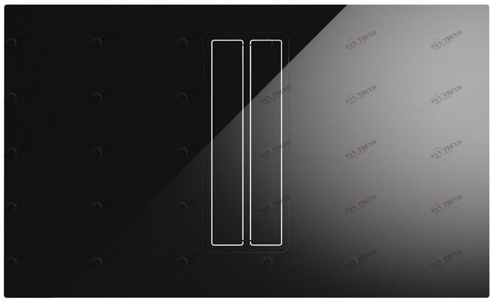 Ilve Индукционная стеклокерамическая плита со встроенной вытяжкой Professional plus Hvi90agtc Santreyd 