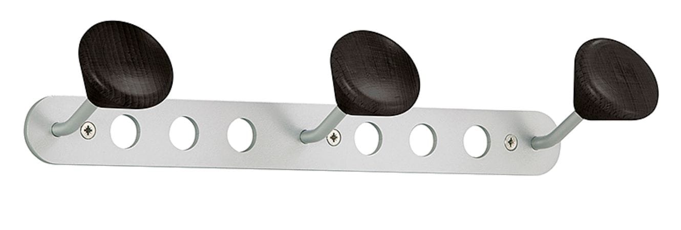 Стальная и деревянная настенная вешалка Manade Oléa ARCH-00105875 - Вид №1