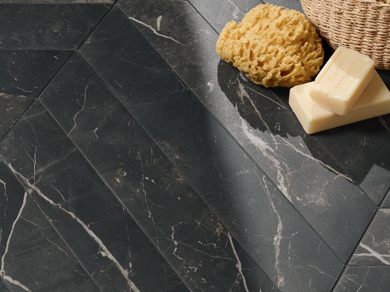 Пол / керамогранит с мраморным эффектом Marca Corona скульптурная ARCH-00140436