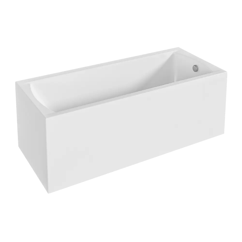 100Acryl Ницца — акриловая ванна с анатомической спинкой 160×70 см 83240772 У99326 STLM-0039836 - Вид №5