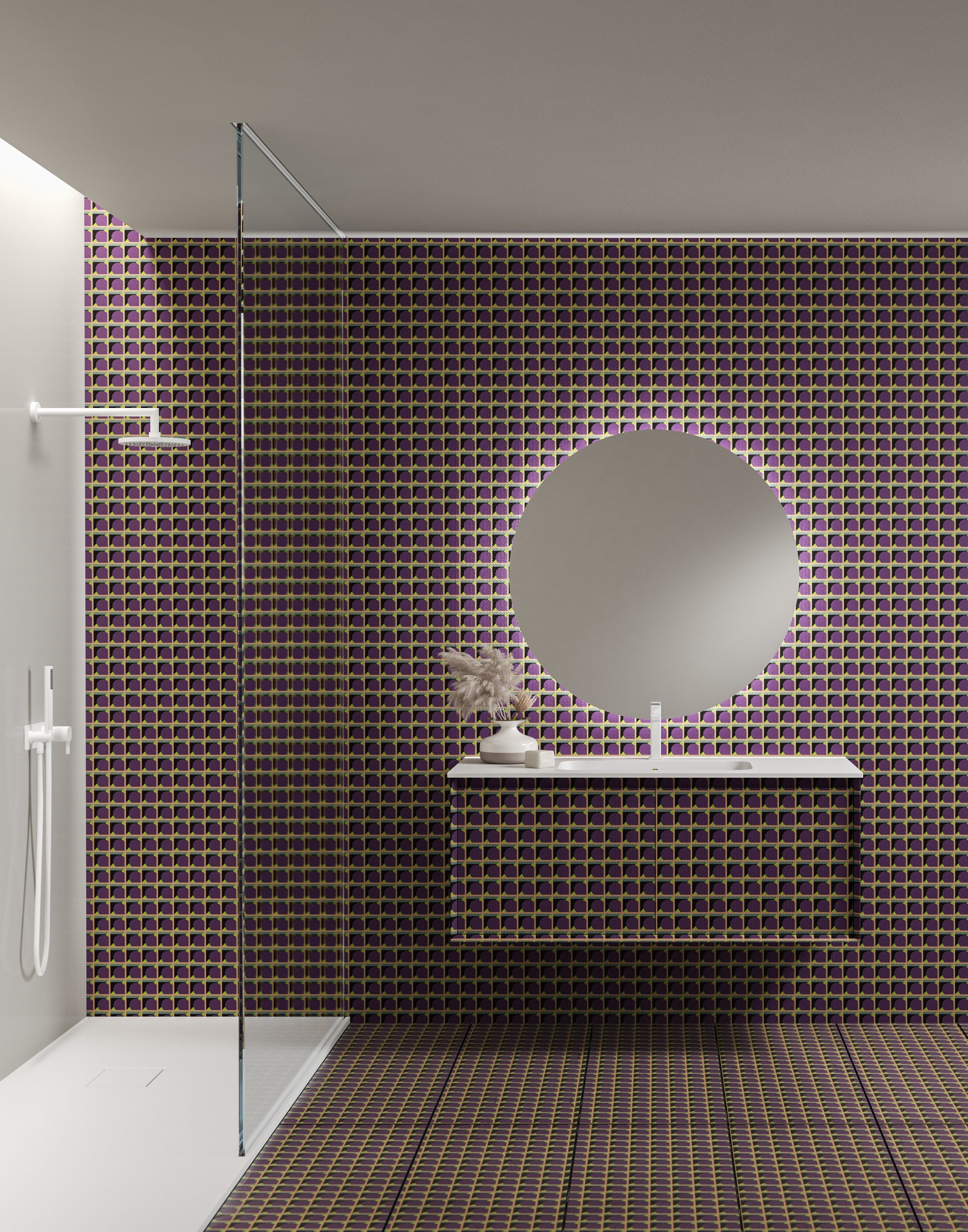 Подвесной умывальник с ящиками MOMENTI Home &amp ARCH-00008631 - Вид №1