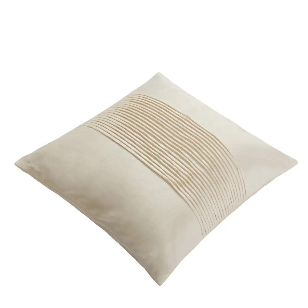 Подушка Модена 45x45 см цвет экрю СТОЛИЦА ТЕКСТИЛЯ STLM-2126517 - Вид №1