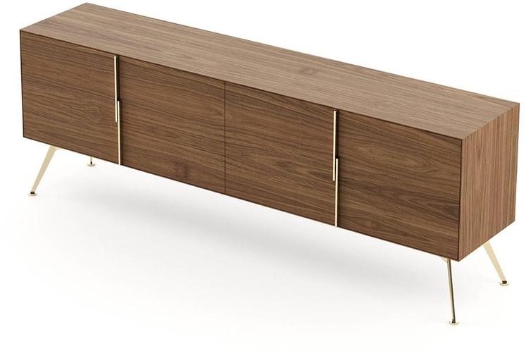 Laskasas Комод деревянный с распашными дверцами Winston sun-id-1463882 - Вид №2