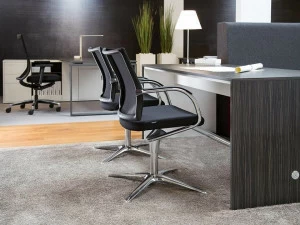 Febrü Кресло вращающееся с 4-мя спицами One