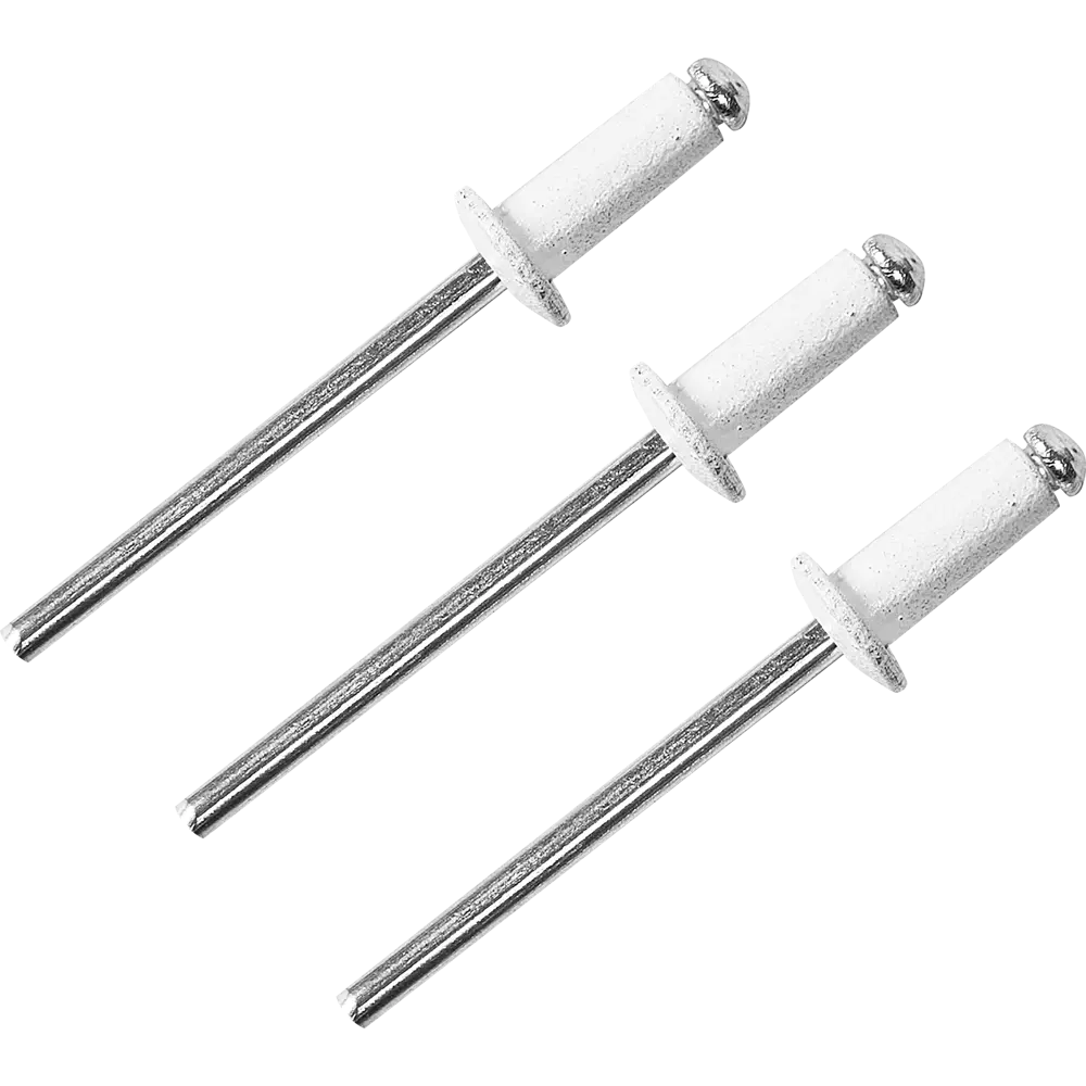 Заклепка Спец RAL9003 белая 4x10 мм, 50 шт. 84557422 STLM-2132089 