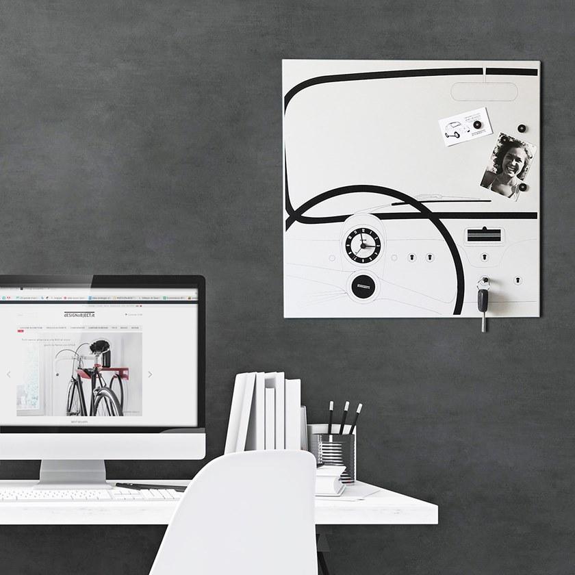 Designobject.it Часы из листового металла / шифер  It609  - Вид №3