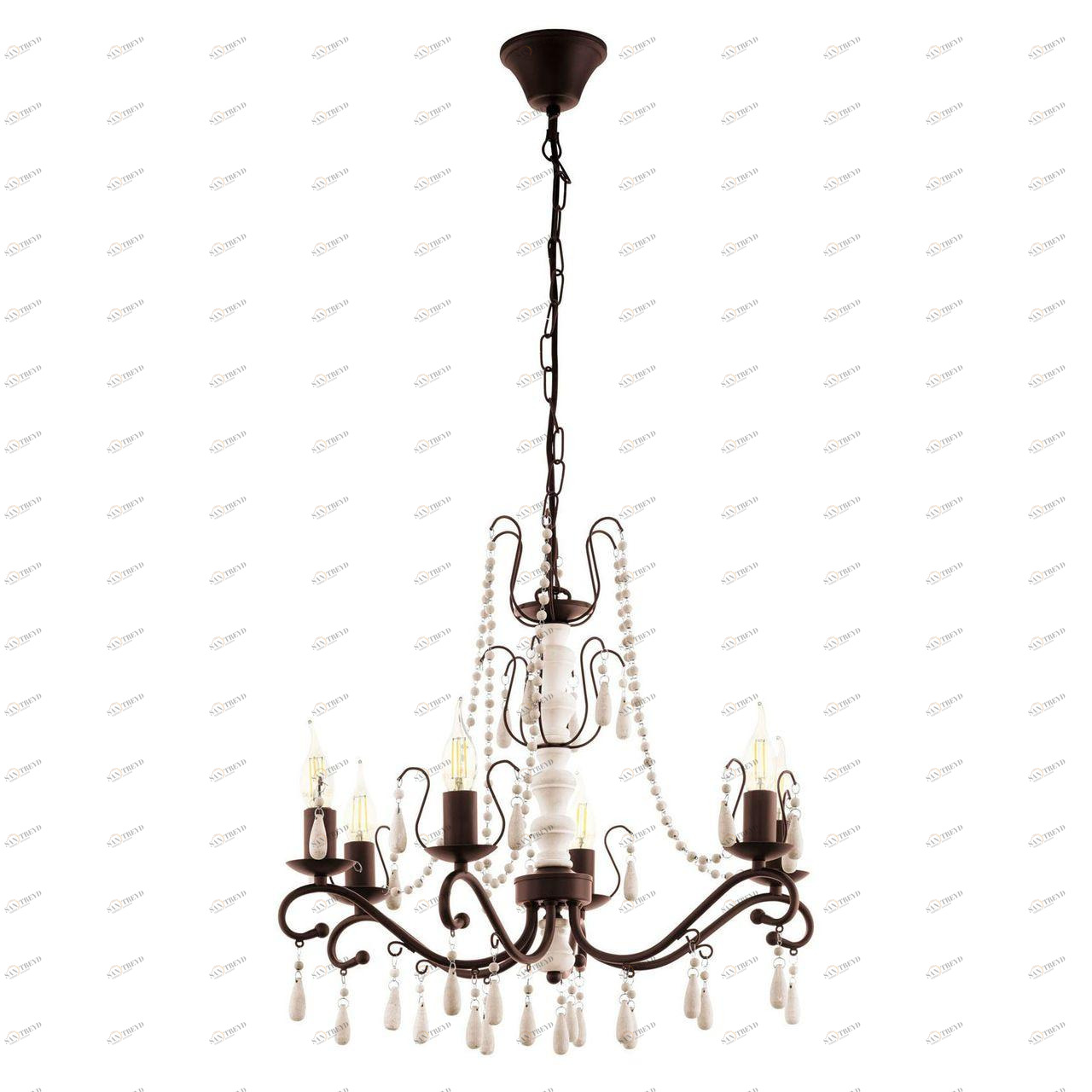 Подвесная люстра Eglo Chattisham 49731 EGLO ДИЗАЙНЕРСКИЕ, CHATTISHAM 056986 Белый 