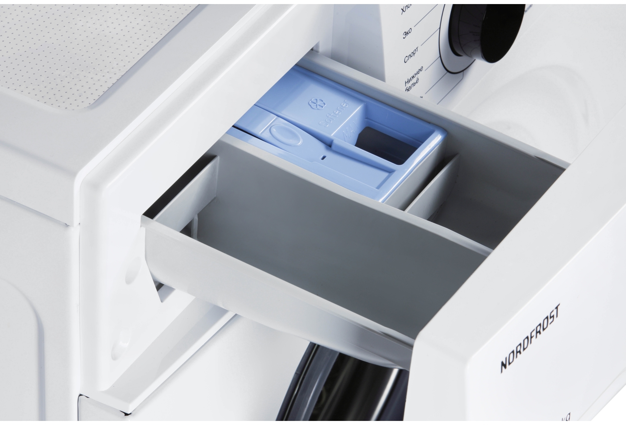9067345 Стиральная машина Nordfrost i-DDQ4 8120 W белый STDN-0105684 - Вид №4