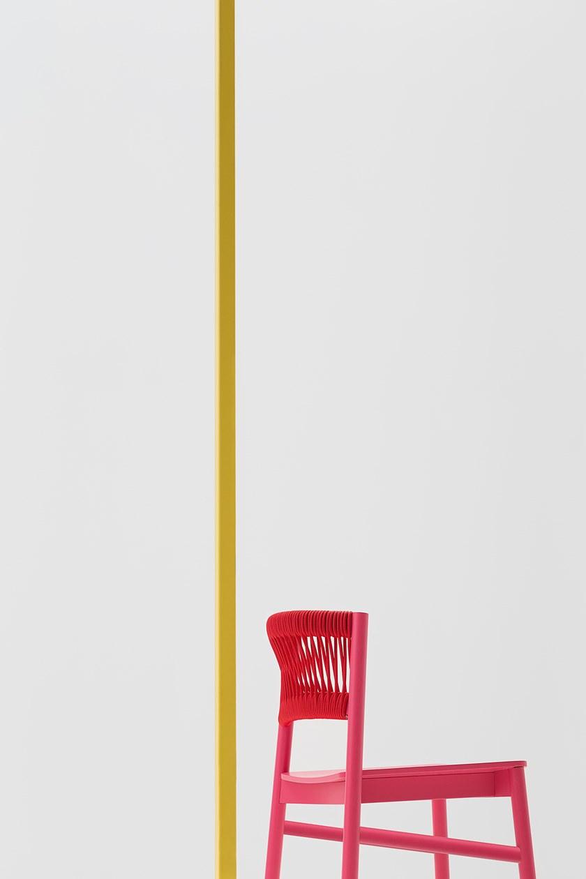 Billiani Стул из бука Load 643 - Вид №3