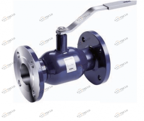 CIMBERIO CIM 3691 MF Фланцевый стальной шаровой кран с ручкой CIM 3691 MF 