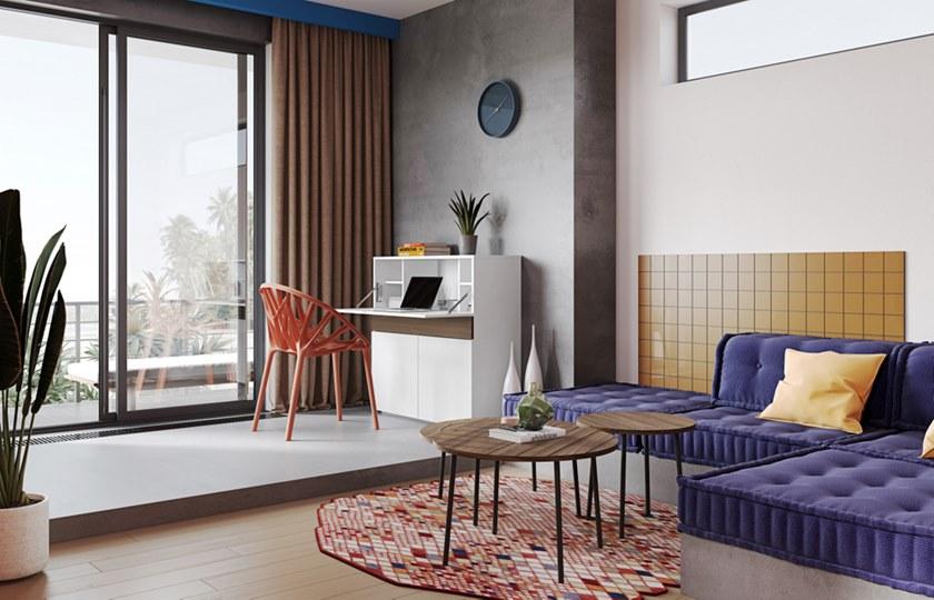 TemaHome Письменный стол с ящиками sun-id-1515861 - Вид №14