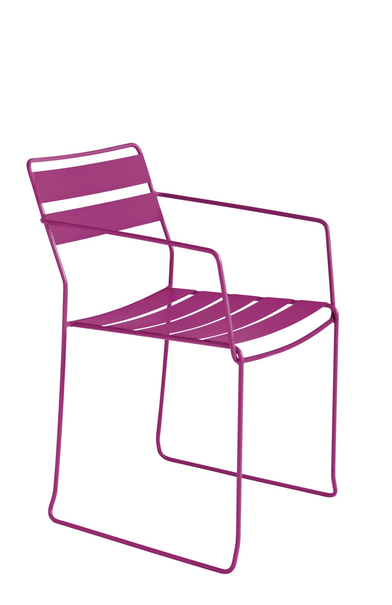 Стальной садовый стул с подлокотниками iSimar ARCH-00020369 - Вид №16