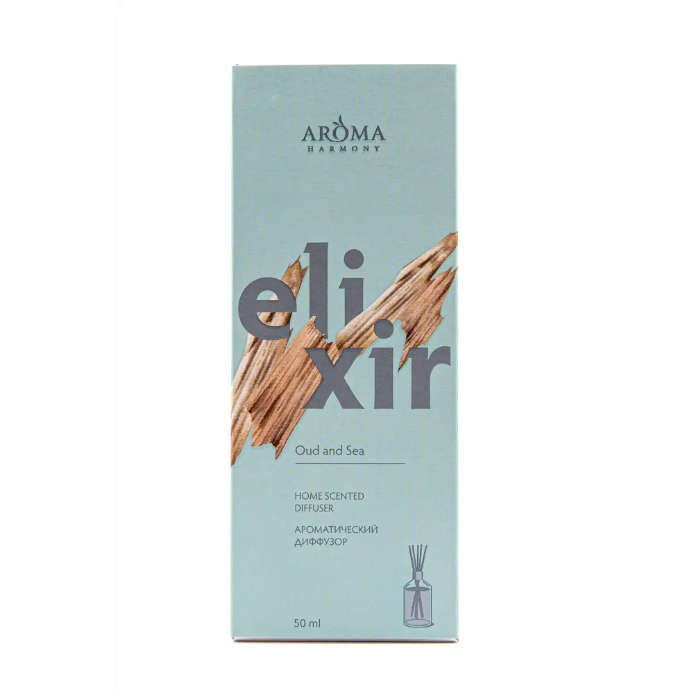 Диффузор ароматический Aroma Harmony Elixir Oud and Sea 50 мл STLM-2097866 - Вид №3
