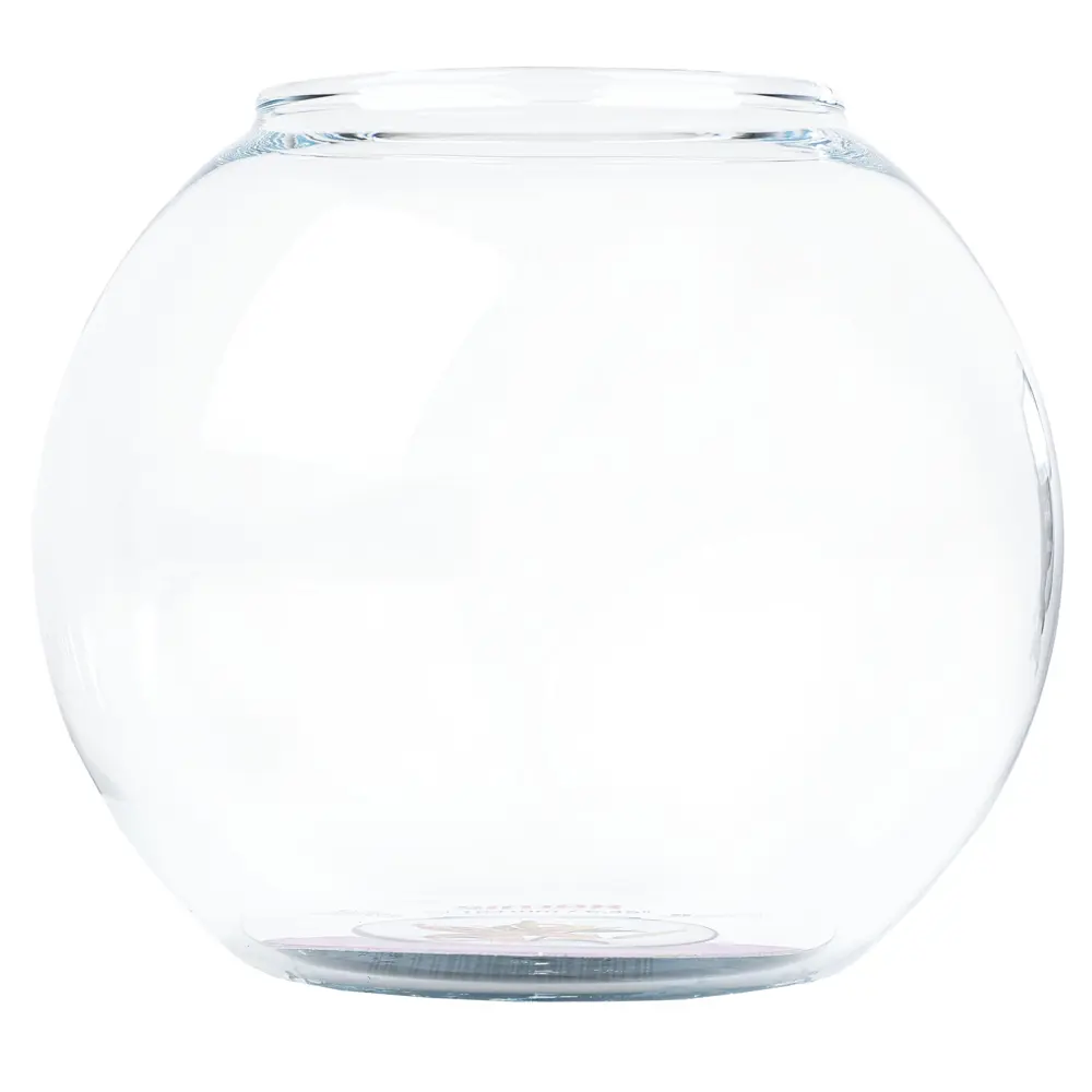 Ваза Simax Globe стекло цвет прозрачный 16.4 см 89456063 STLM-2132442 Santreyd  - Вид №3
