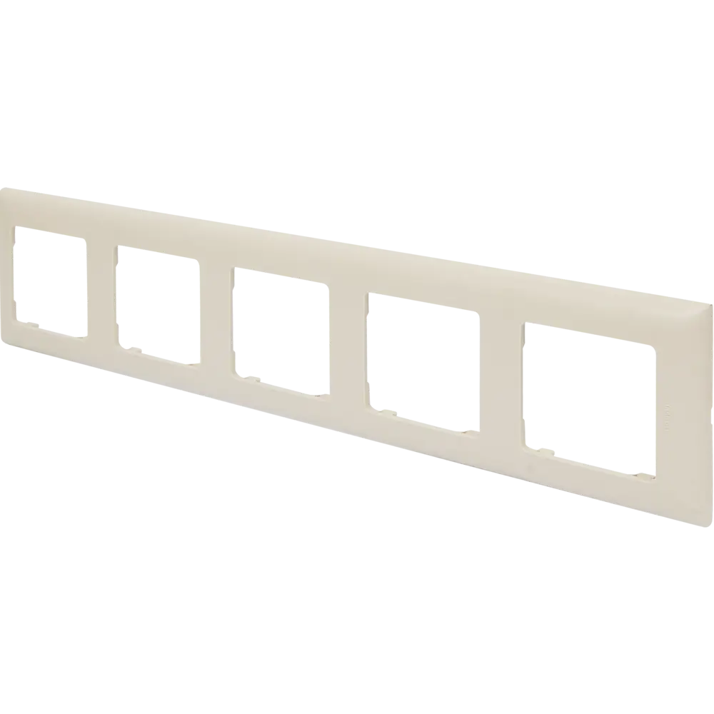 LEXMAN LILIAN Classic - универсальная рамка для розеток 5 постов 86761663 STLM-0071375 - Вид №1