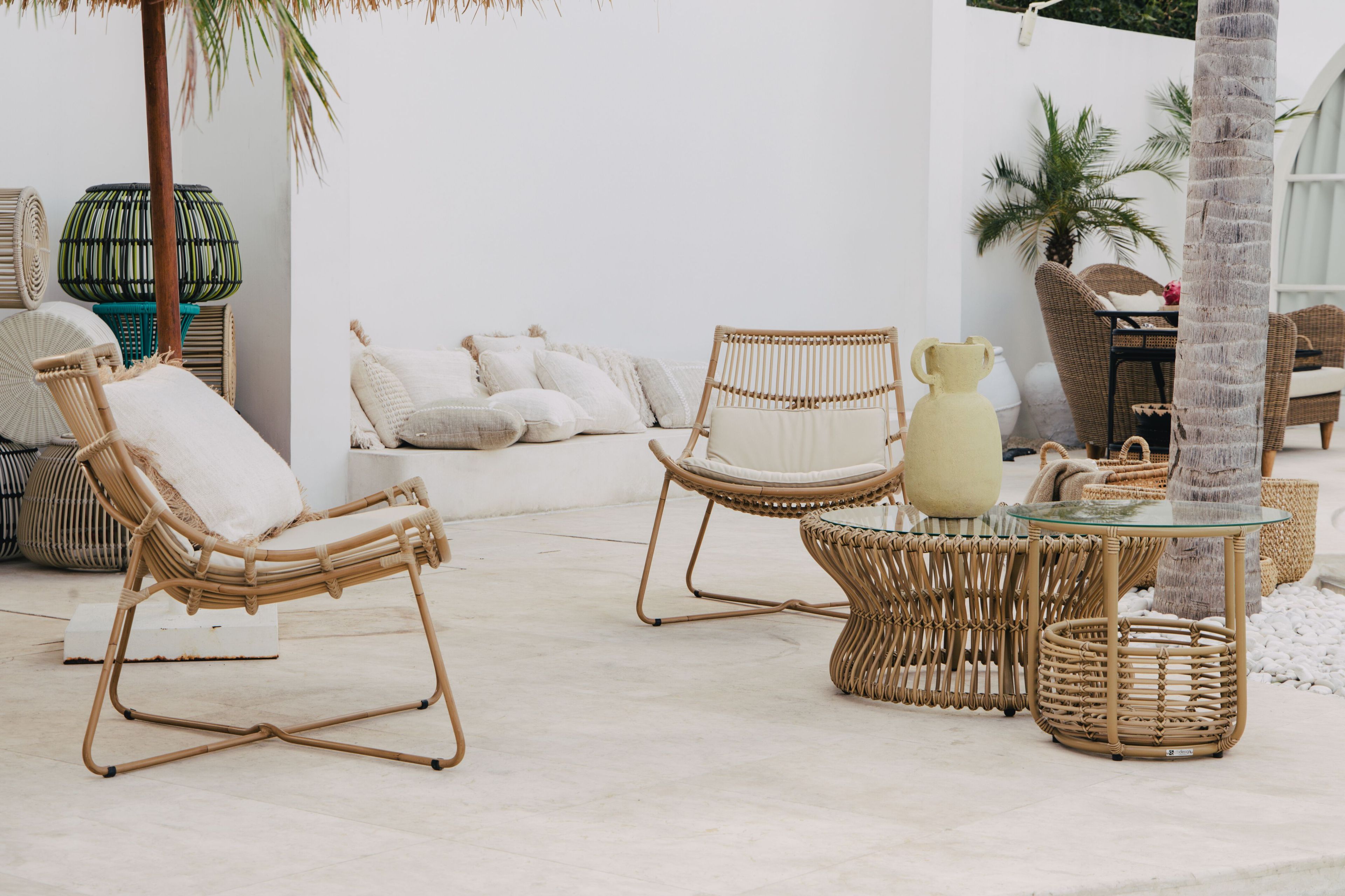 Садовое кресло из синтетического волокна cbdesign Монако ARCH-00013160 - Вид №5