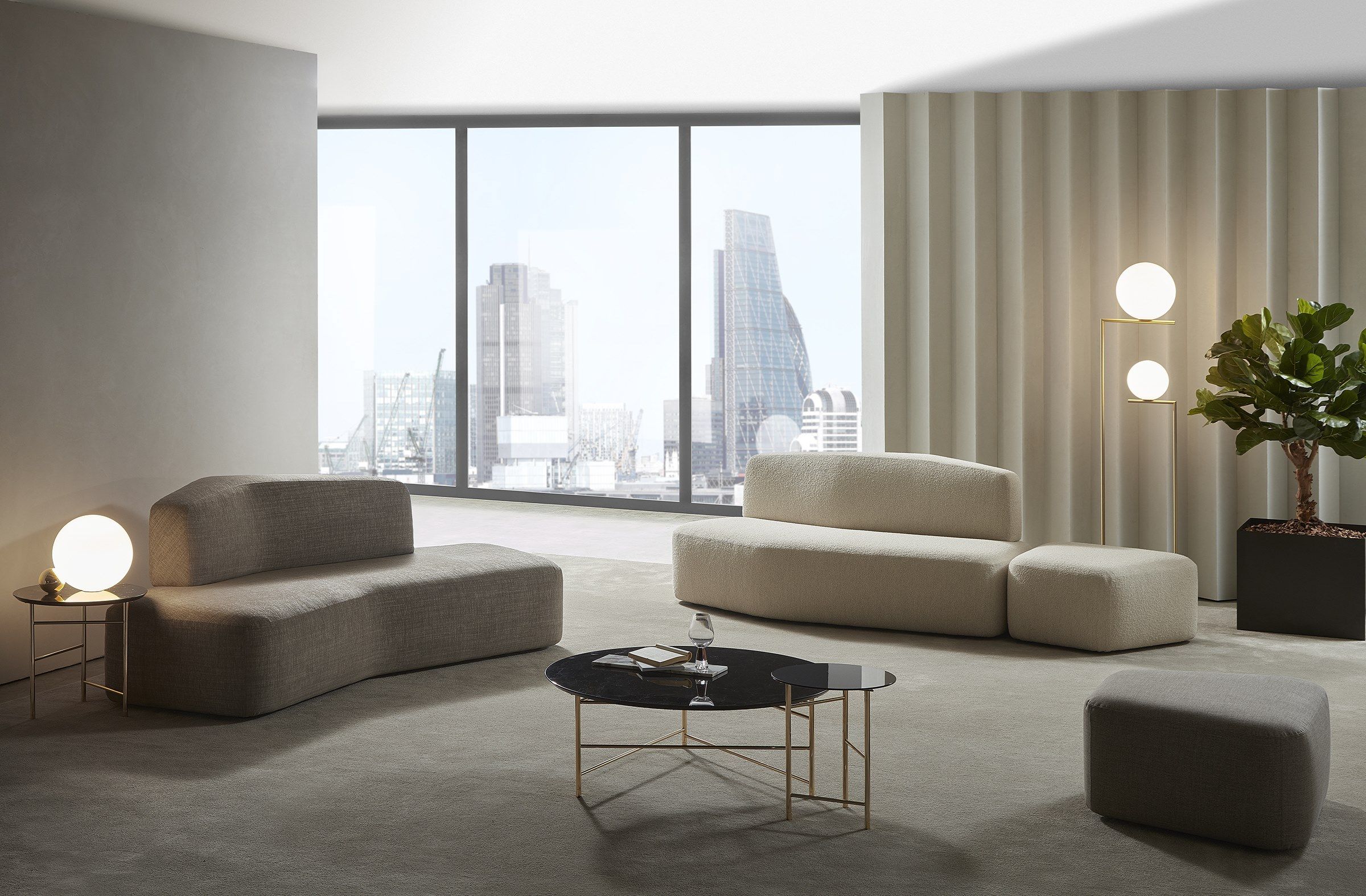 Ткань диван Marelli ATACAMA ARCH-00059595 - Вид №10