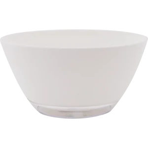 Кашпо Лодочка ø20 h10 см v1 л пластик белый