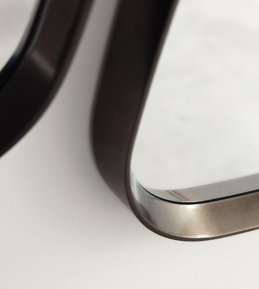 Porada Овальное зеркало в ореховой раме Iron sun-id-1441894 - Вид №3