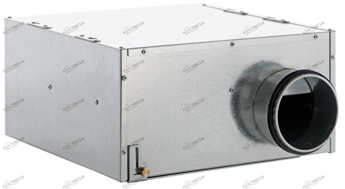 Vortice Центробежный канальный вентилятор Ca in-line 16251