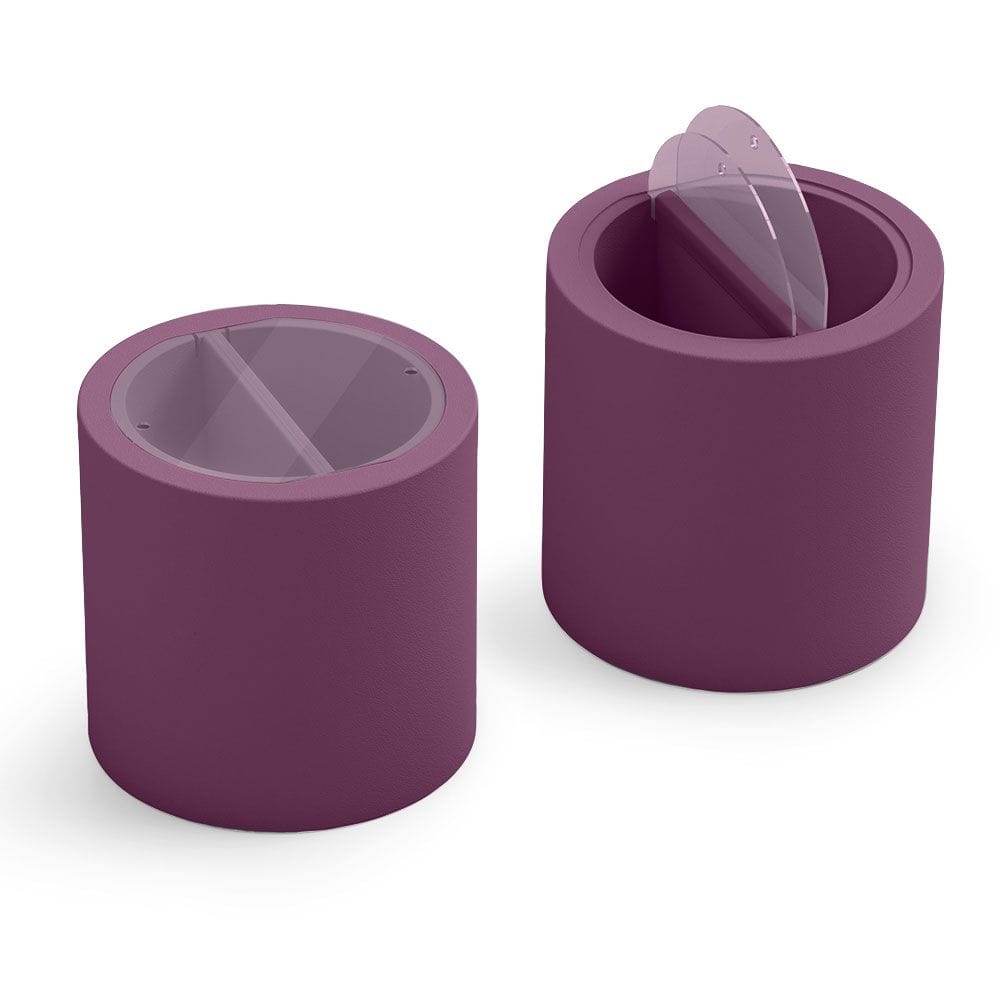 Полиэтиленовый садовый журнальный столик с держателем льда Lyxo Design блок ARCH-00084107 - Вид №32