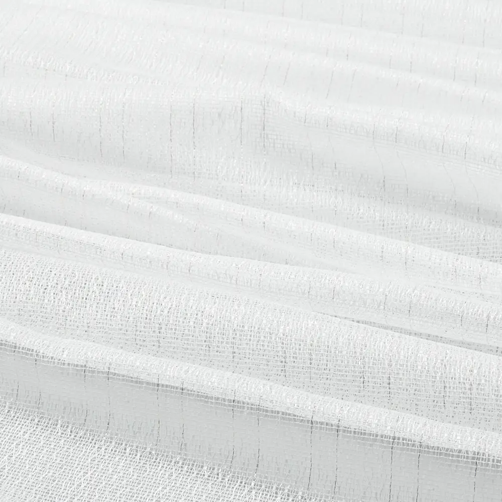 Тюль на ленте Keri 300x280 см цвет золото MIAMOZA STLM-2059595 - Вид №1