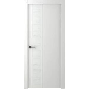 Дверь межкомнатная глухая Твинвуд1 эмаль белый 2200x700 мм