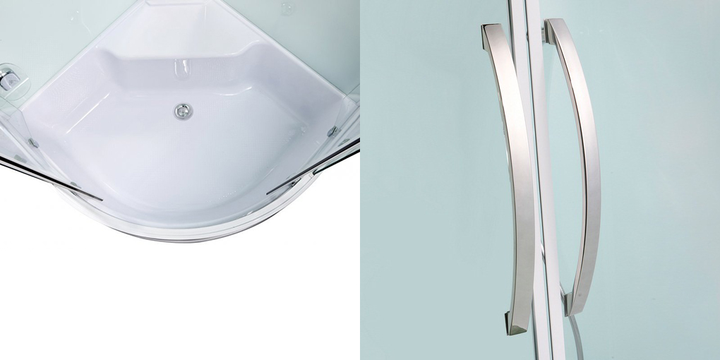 Душевая кабина премиального класса LIRA Lagard LIRA 100х100 lgd-li-100 - Вид №3