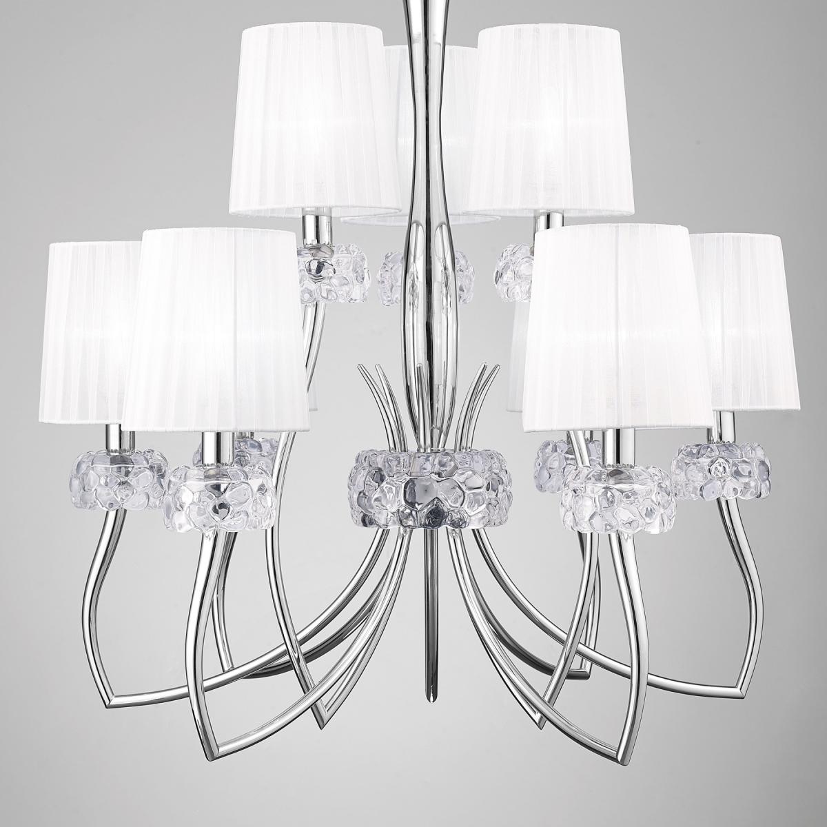 004334 Люстра 9L (хром) Mantra Loewe - Вид №8