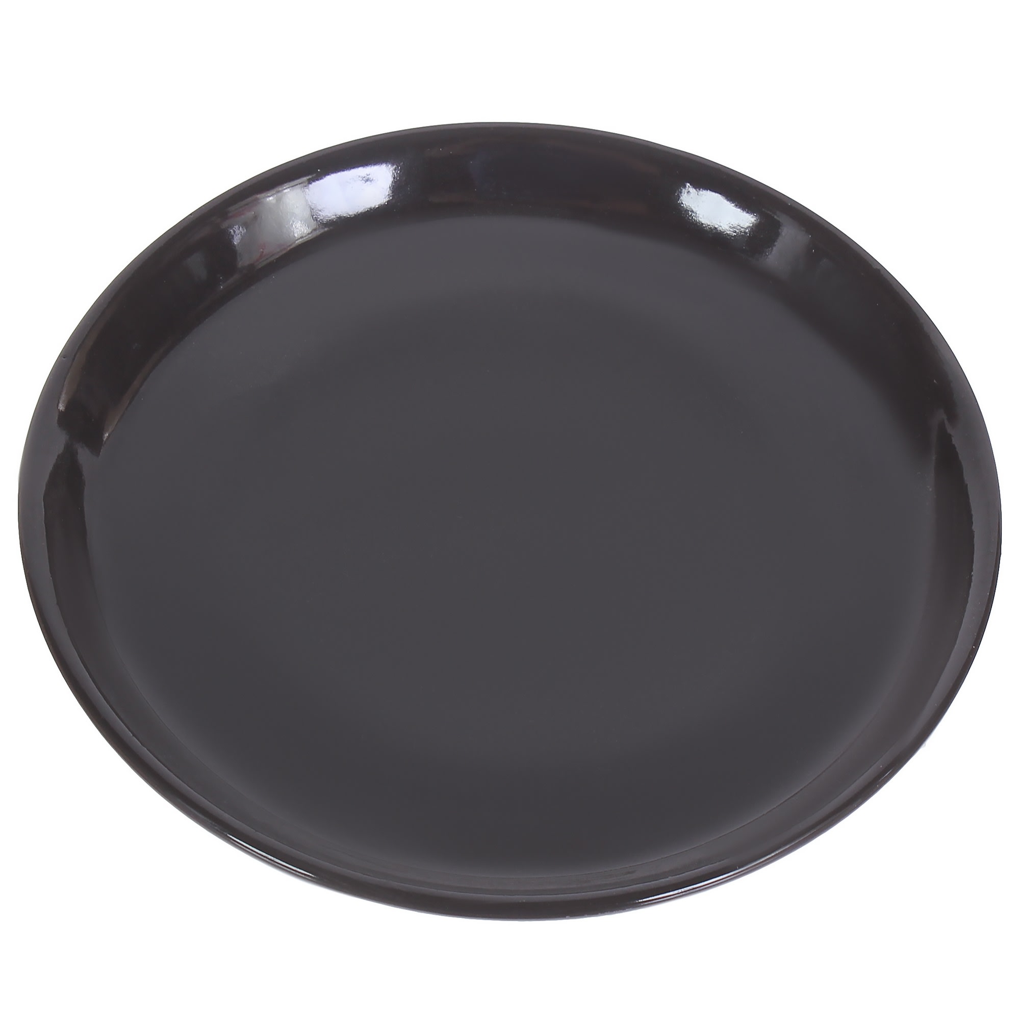 81932594 Горшок цветочный ø20 h18 см v3.5 л керамика чёрный Адель Santreyd - Вид №2