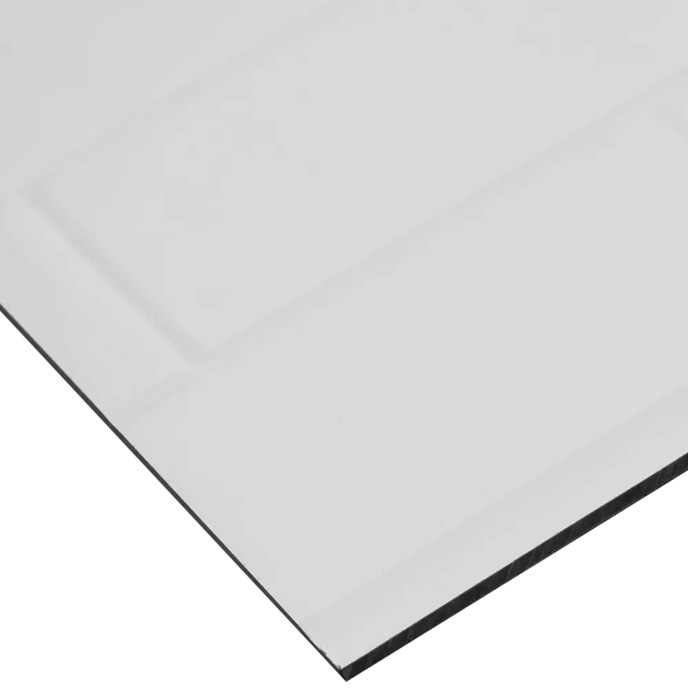 Стеновая панель Компакт брик 240x0.4x60 см HPL-пластик цвет белый 82520243 STLM-2182449 Santreyd  - Вид №1