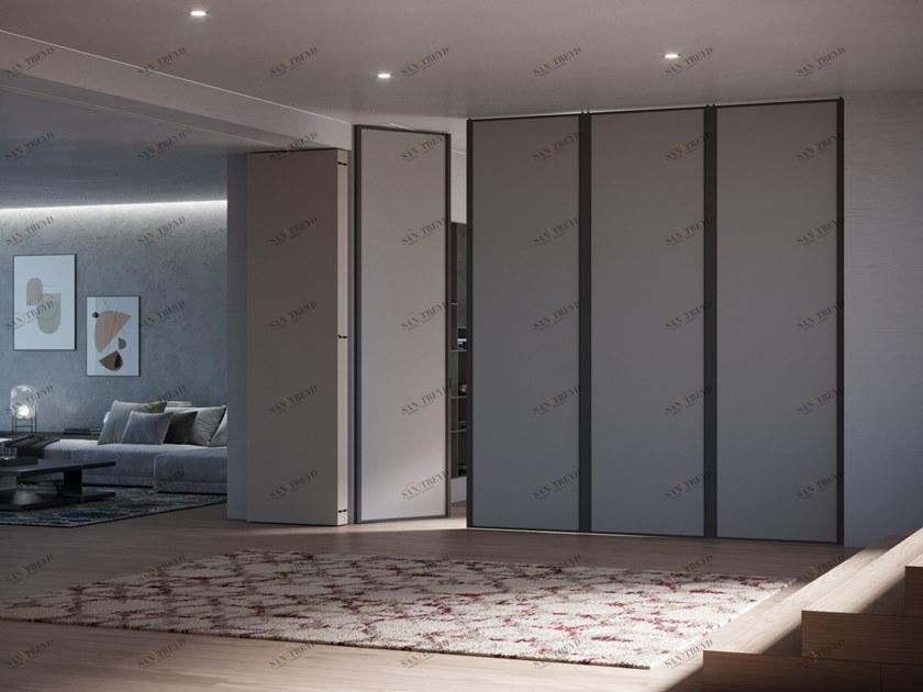 ANAUNIA Складная деревянная передвижная стена Freespace sun-id-1413781