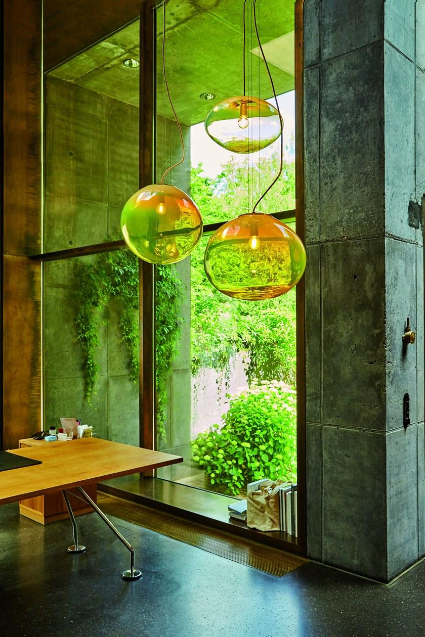 ELOA Подвесной светильник из дутого стекла ручной работы Sirius sun-id-1422892 - Вид №11