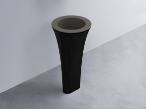 AMLA45-FN+AMPILT-BA+AMCOLT-N Раковина Amedeo Tondo отдельностоящая cielo Enjoy + Amedeo