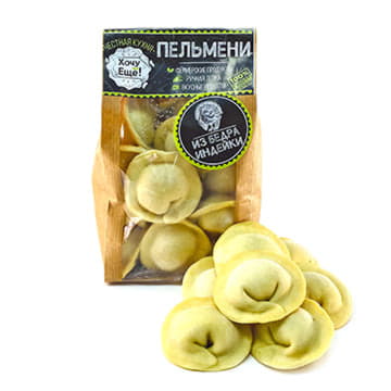 Пельмени из бедра индейки Честная кухня Хочу Ещё 450 г Santreyd 23618