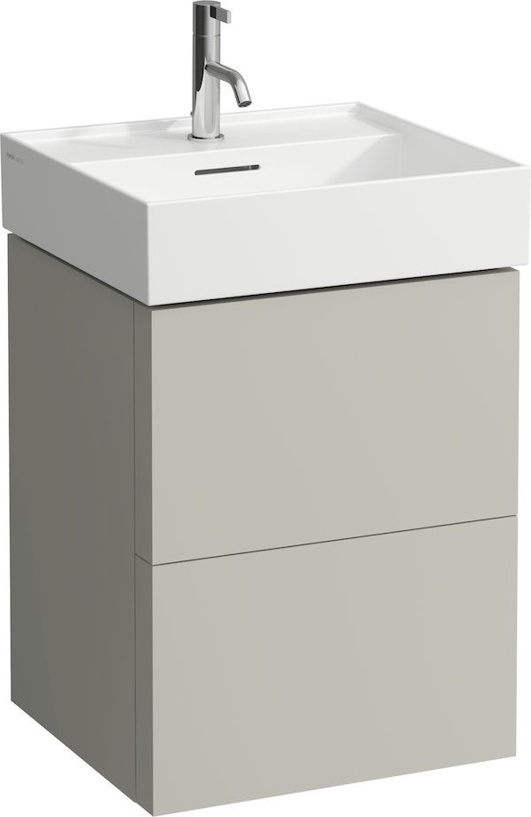 H4075090336431 Шкафчик под раковину, 2 ящика, включает в комплект органайзер, для раковины 810332 LAUFEN PRO - Вид №1