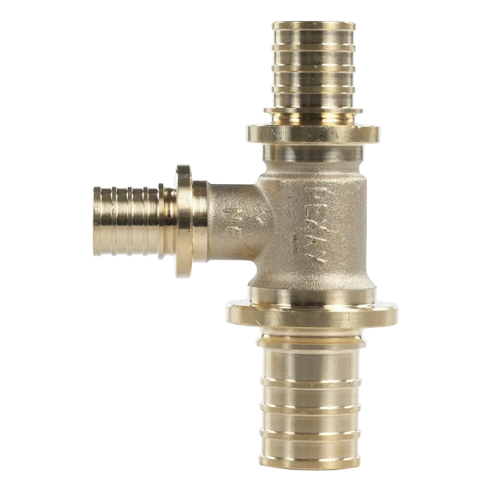 Тройник переходной REHAU 25×16×25 мм для систем отопления и водоснабжения 89384168 РЕХАУ STLM-1338144