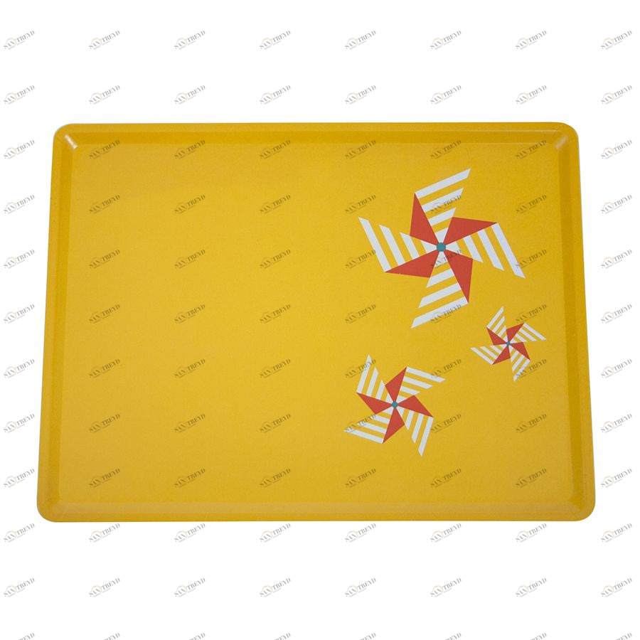 Поднос 3 Moulins Cabanon Honey 40х30 см Fermob 3065736