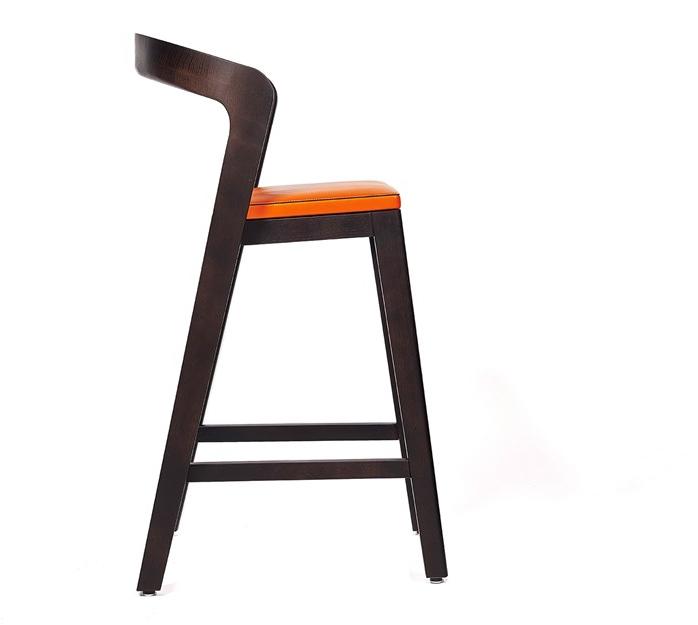 Wildspirit Деревянный табурет со встроенной подушкой и подставкой для ног Play sun-id-1389077 - Вид №2