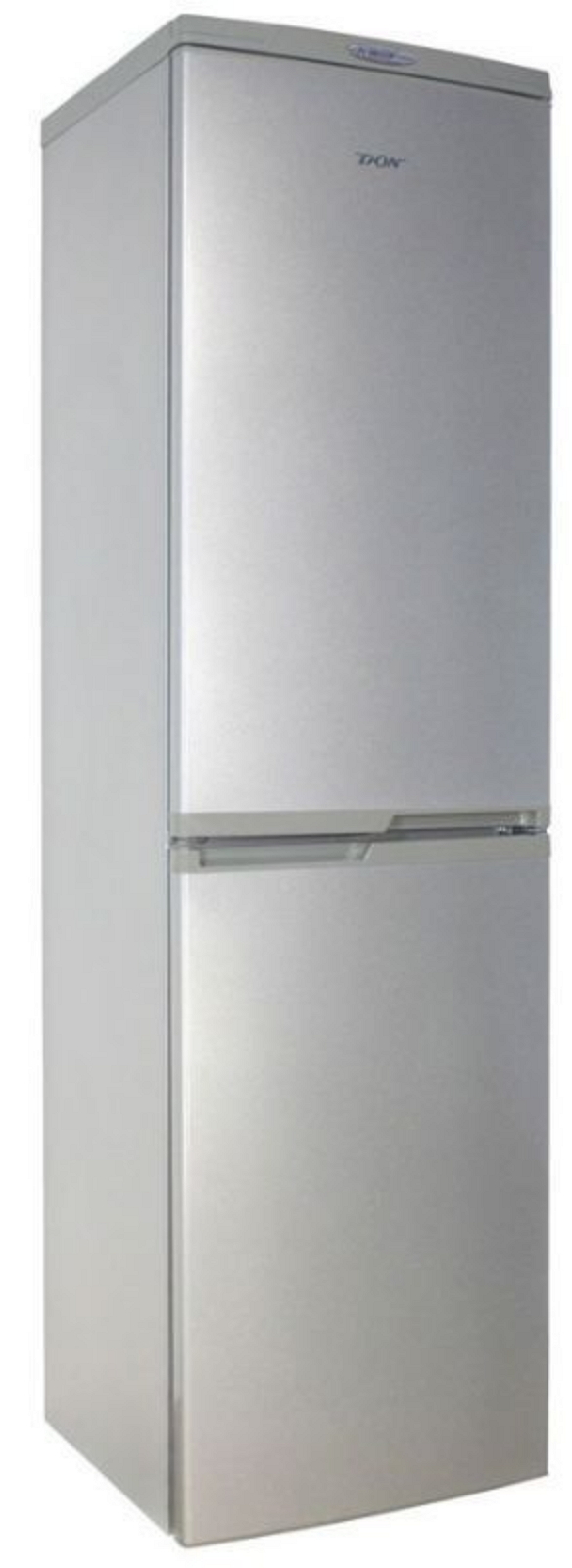 1393748 Холодильник с морозильником   DON R-296 МI серебристый STDN-0127649
