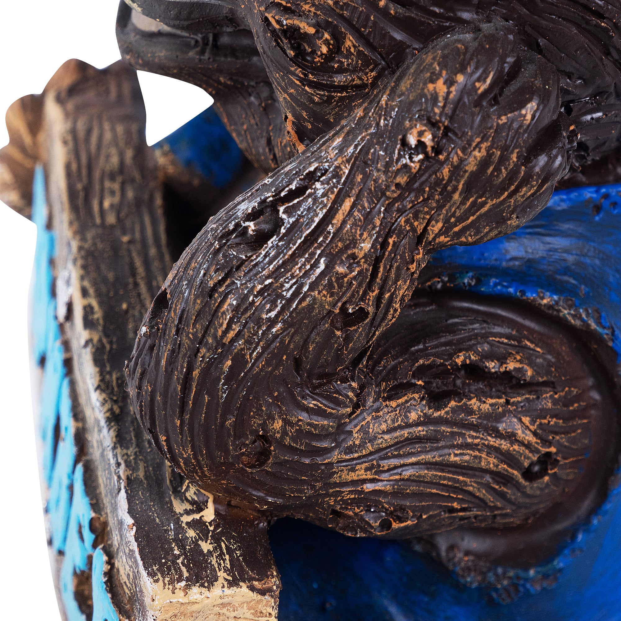 81950511 Фигура садовая «Мишка с табличкой «Привет» h24 см Santreyd  - Вид №4