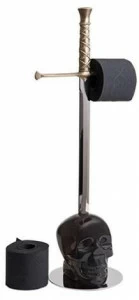 Vallvé Двойной держатель рулона из стали Cranium 0150008