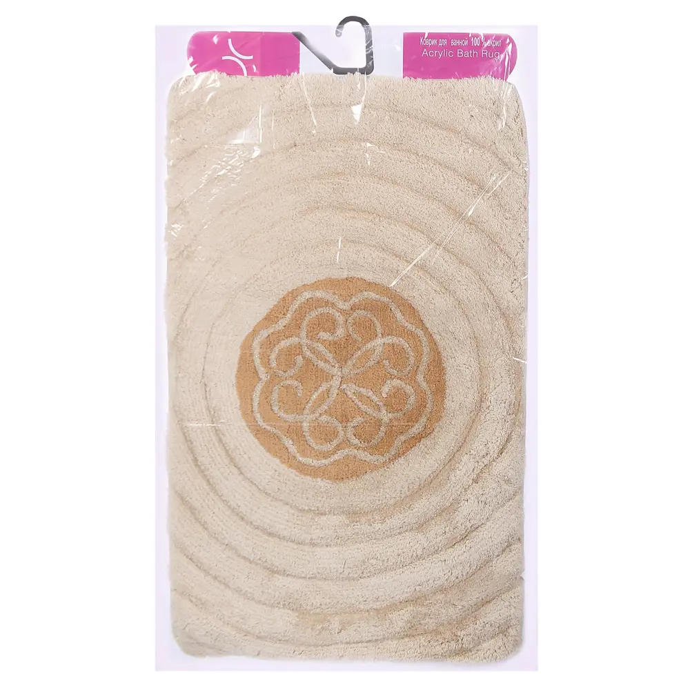 Коврик для ванной Primanova Stella 60х100 см акрил STLM-2112452 - Вид №3