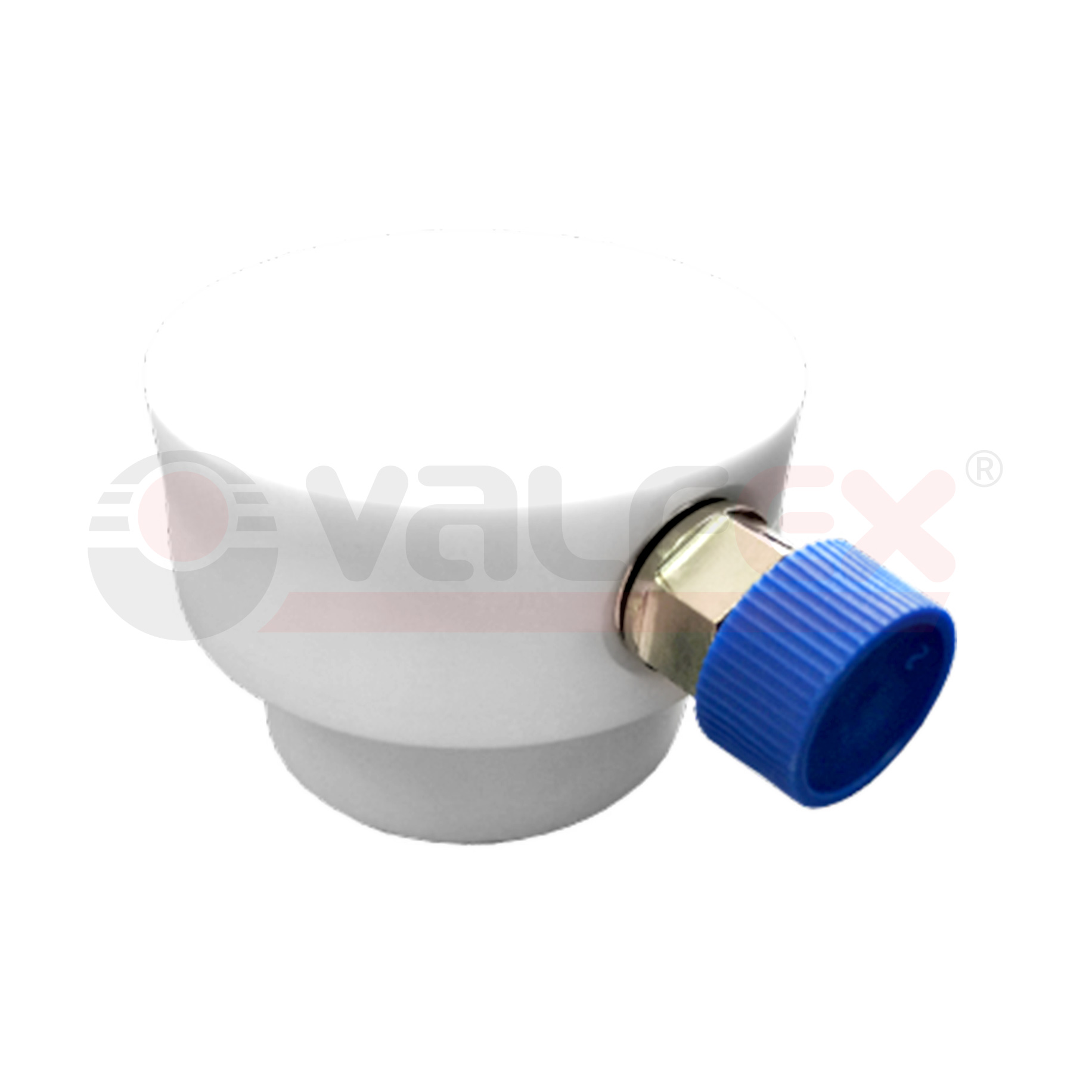 10162340Г   Valfex Заглушка для коллектора с воздухоотводчиком 