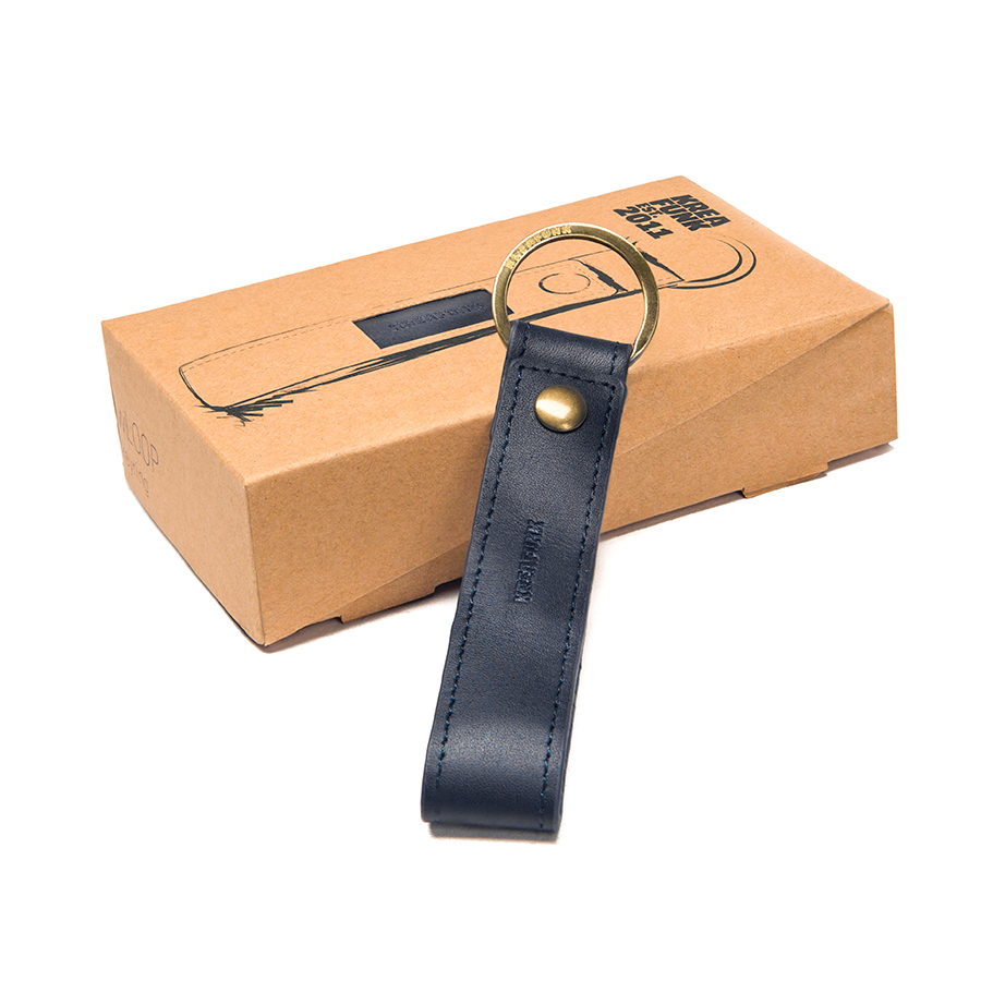 Kfla122 Брелок с usb wloop синий KREAFUNK  - Вид №4